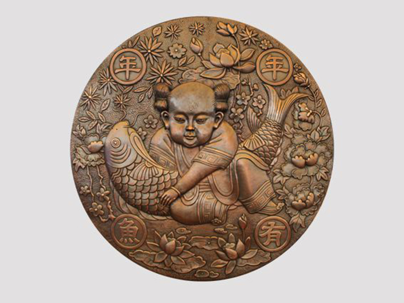 《年年有余》 安放：煙臺