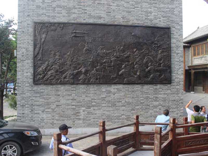 《攻打東昌府》 安放：聊城