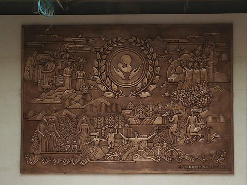 《愛與希望》 安放：臨朐縣婦幼保健院