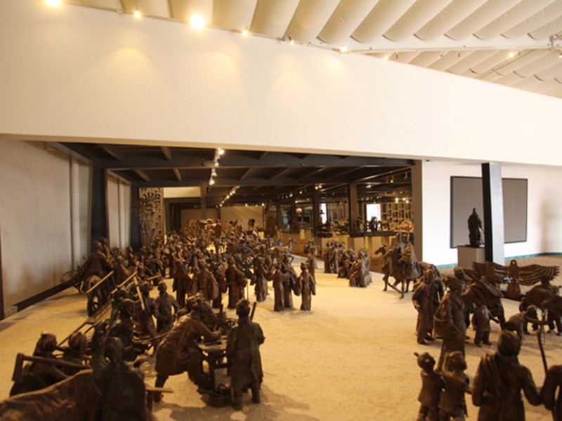 雕塑館（內(nèi)景） (14)